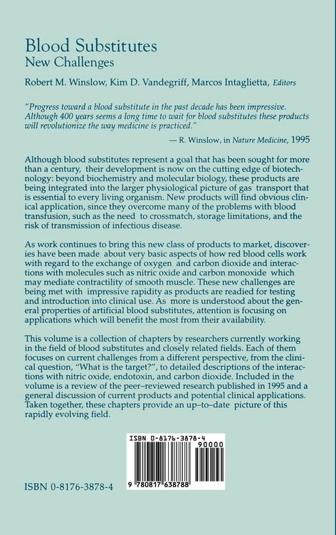 Produktbild: Blood Substitutes