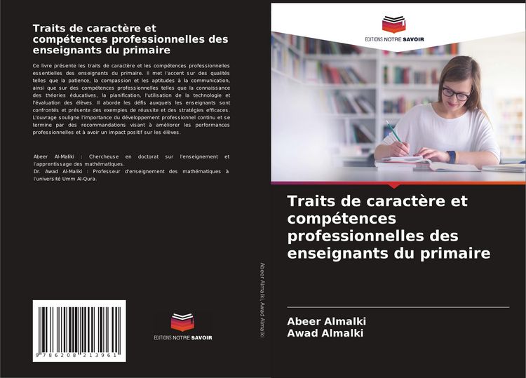 Produktbild: Traits de caract&egrave;re et comp&eacute;tences professionnelles des enseignants du primaire