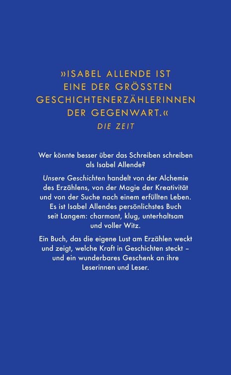 Produktbild: Unsere Geschichten