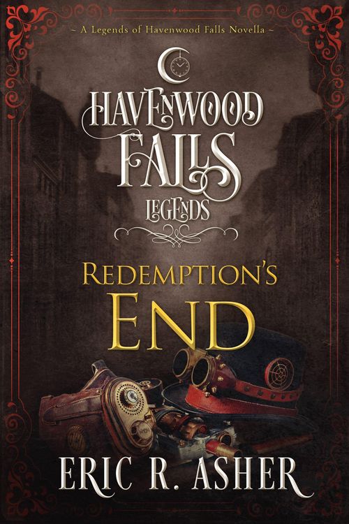 Produktbild: Redemption's End (Legends of Havenwood Falls, #3)