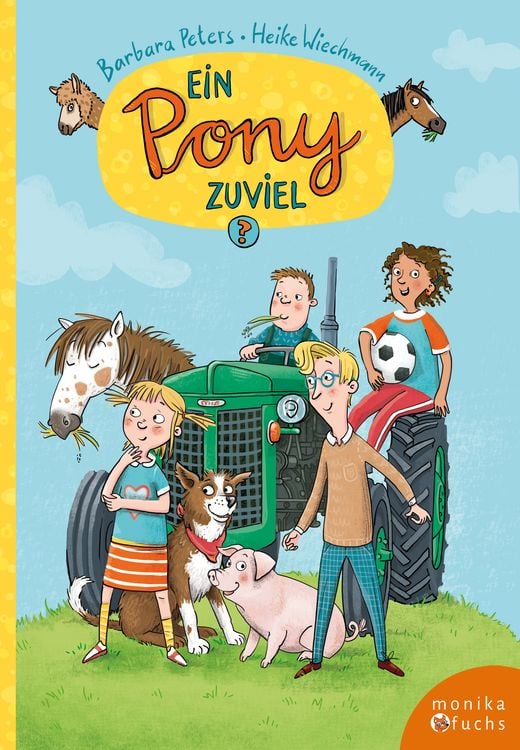 Produktbild: Ein Pony zuviel?