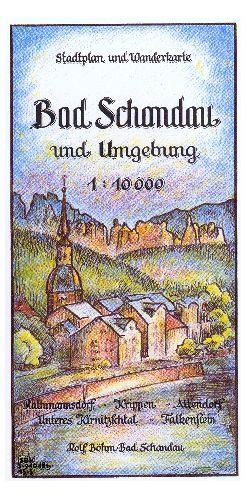 Produktbild: Bad Schandau und Umgebung 1 : 10 000