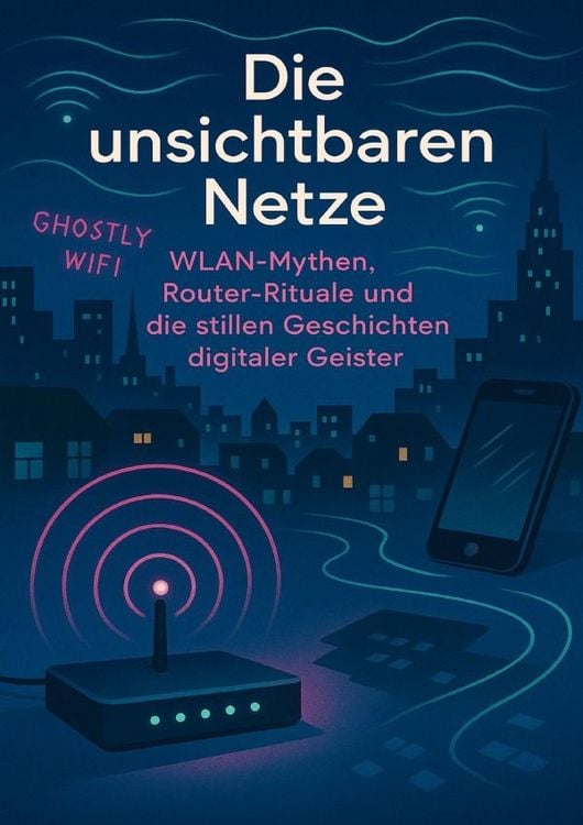 Produktbild: Die unsichtbaren Netze