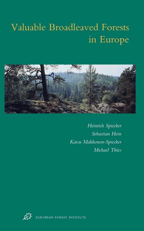 Produktbild: Valuable Broadleaved Forests in Europe