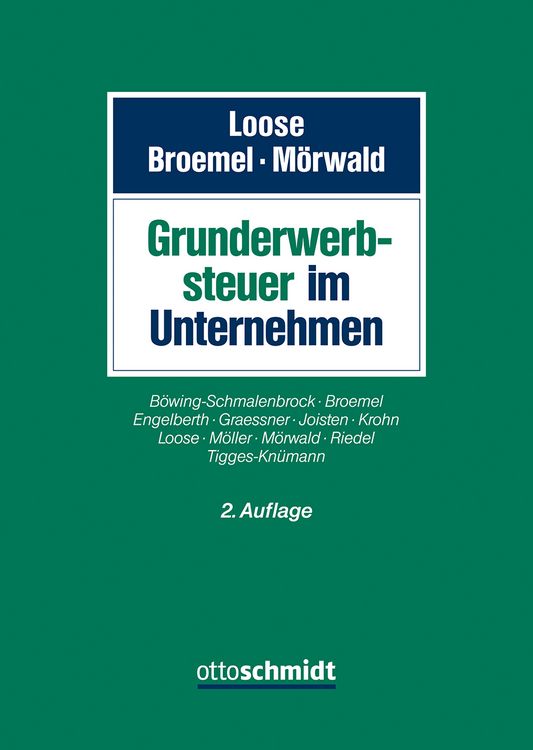 Produktbild: Grunderwerbsteuer im Unternehmen