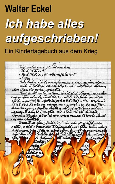 Produktbild: Ich habe alles aufgeschrieben!