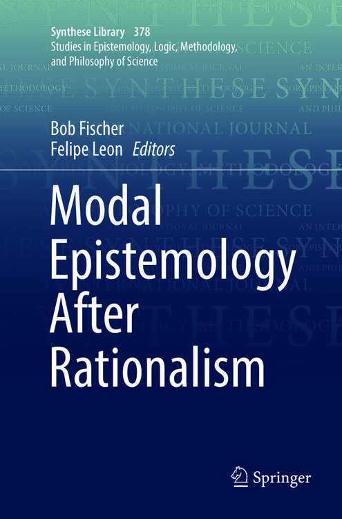 Produktbild: Modal Epistemology After Rationalism