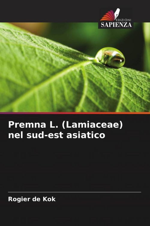 Produktbild: Premna L. (Lamiaceae) nel sud-est asiatico