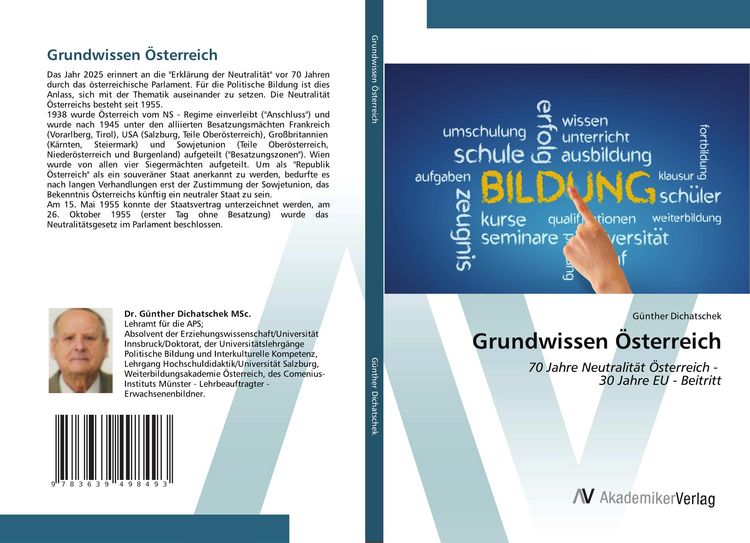 Produktbild: Grundwissen &Ouml;sterreich