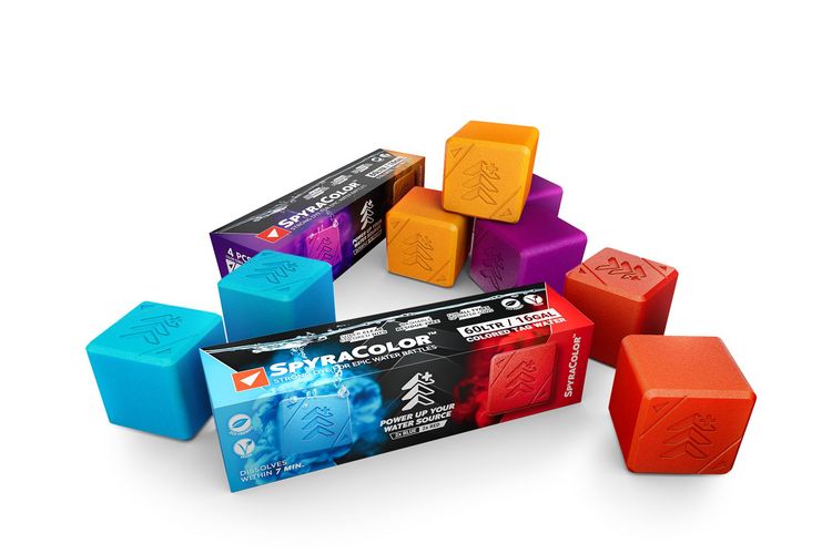 Produktbild: SpyraColor Lila/Gelb