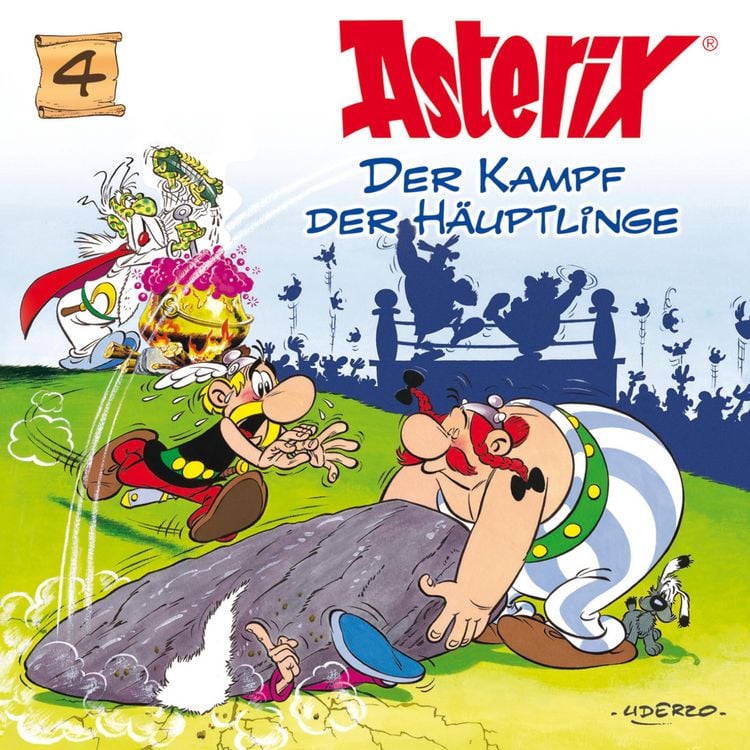 Produktbild: 04: Der Kampf der H&auml;uptlinge