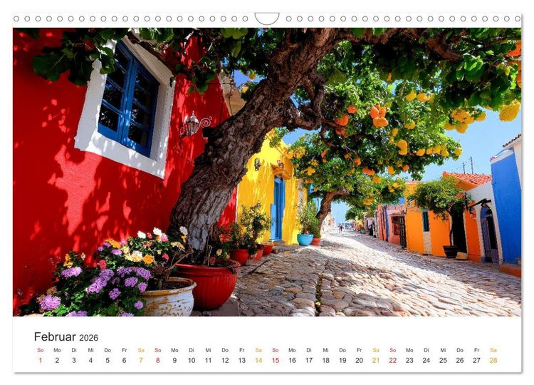 Produktbild: Cura&ccedil;ao - paradiesische Insel in der Karibik (Wandkalender 2026 DIN A3 quer), CALVENDO Monatskalender