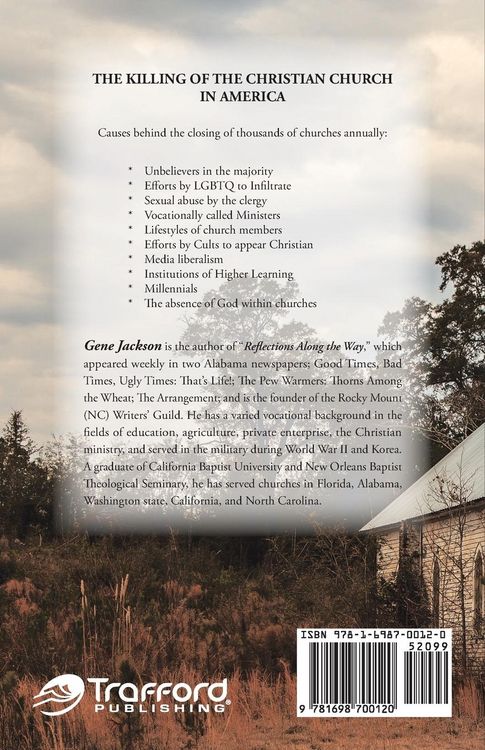 Produktbild: The Killing of the Christian Church in America