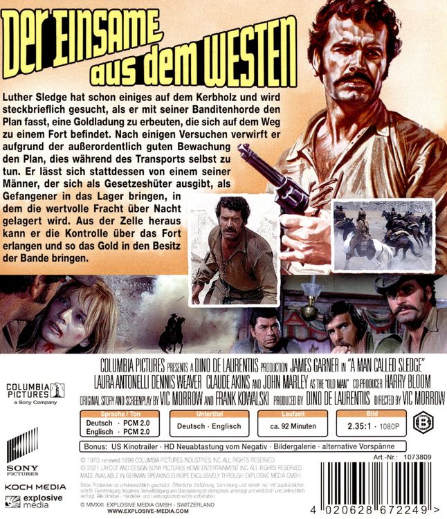 Produktbild: Der Einsame aus dem Westen (Re-release)