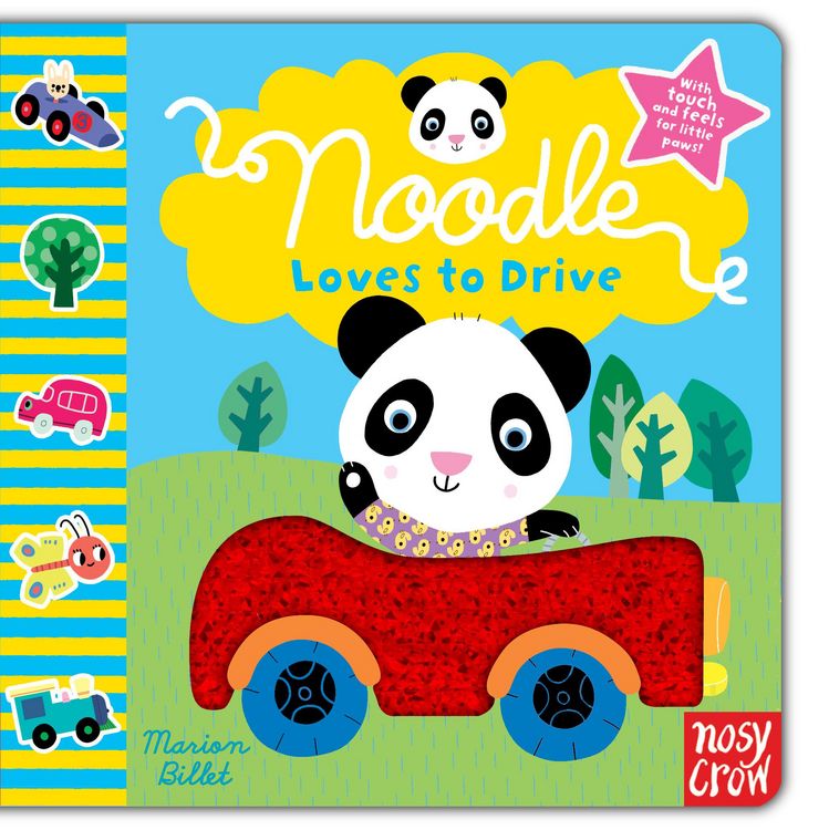 Produktbild: Nosy Crow Ltd: Noodle Loves to Drive