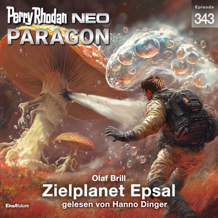 Produktbild: Perry Rhodan Neo 343: Zielplanet Epsal