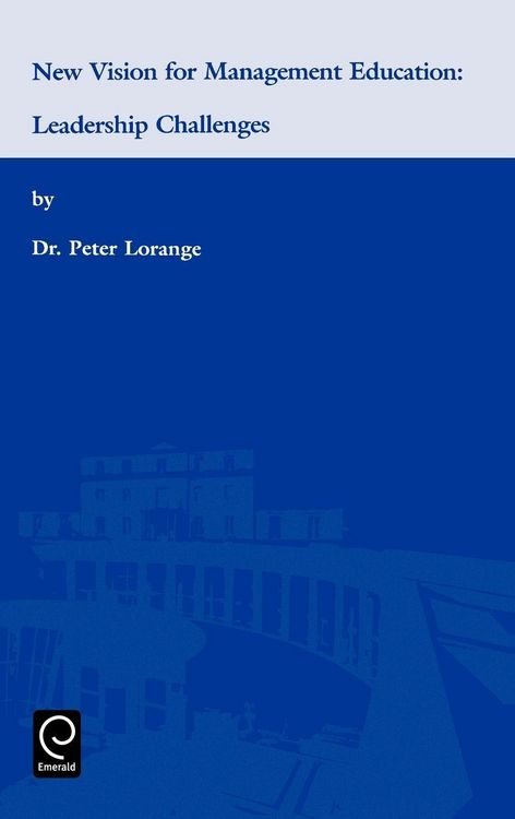 Produktbild: New Vision for Management Education