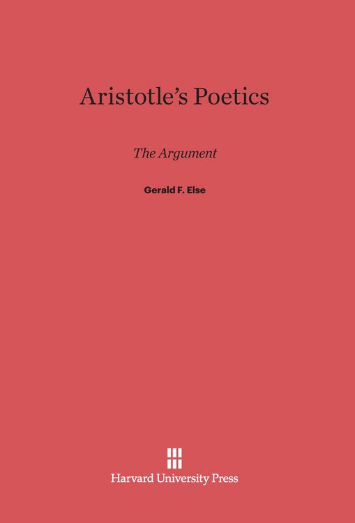 Produktbild: Aristotle's Poetics