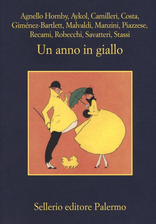 Produktbild: Un anno in giallo