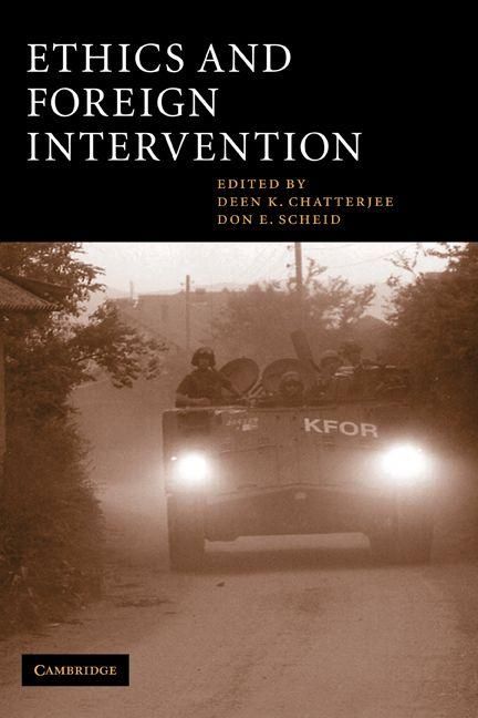 Produktbild: Ethics and Foreign Intervention