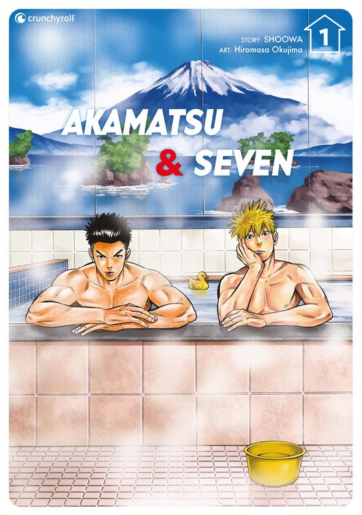 Produktbild: Akamatsu & Seven - Band 1