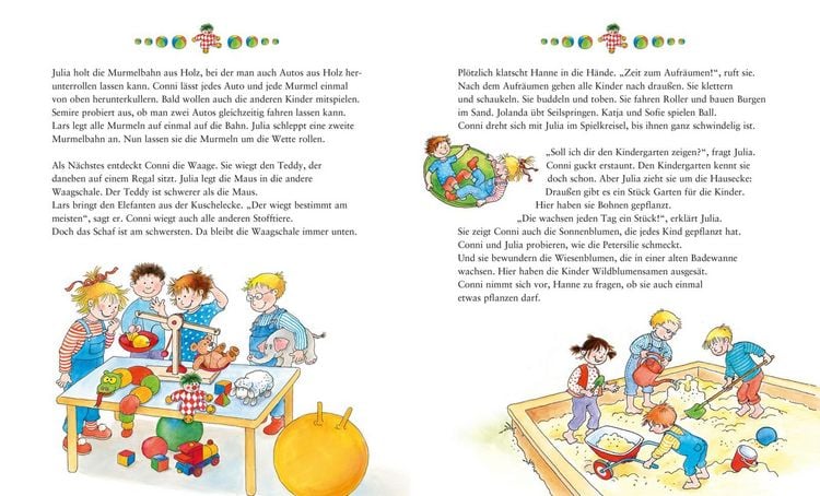 Produktbild: Conni-Bilderbuch-Sammelband: Das gro&szlig;e Conni-Buch