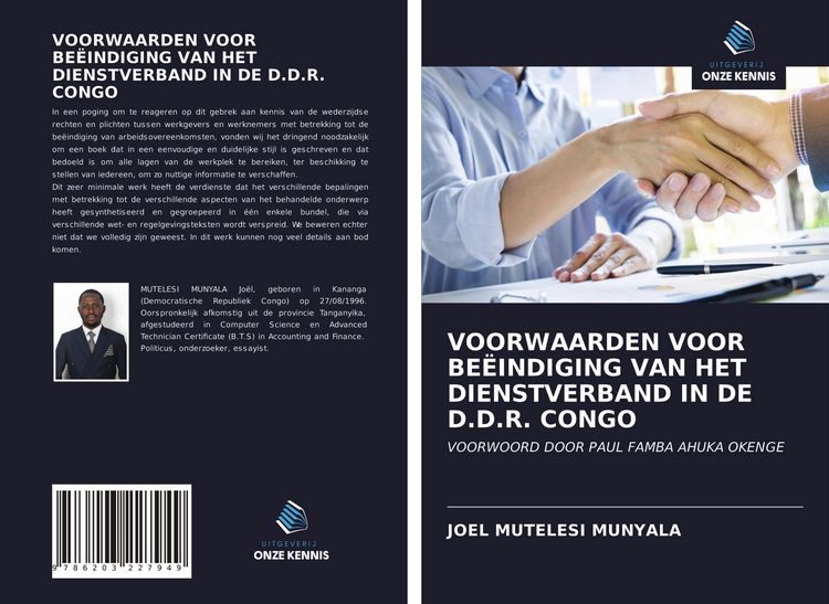 Produktbild: VOORWAARDEN VOOR BE&Euml;INDIGING VAN HET DIENSTVERBAND IN DE D.D.R. CONGO