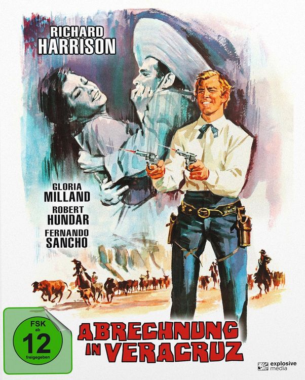 Produktbild: Abrechnung in Veracruz - Mediabook - Cover A (+ DVD)