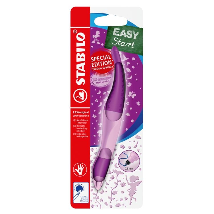 STABILO Tintenroller EASYoriginal 3D DreamWorld in pink, inkl. Patrone,  Ergonomischer Tintenroller fr Rechtshnder kaufen