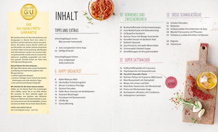 Produktbild: Vegan ohne Soja