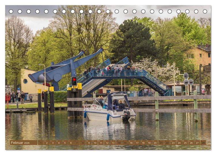 Produktbild: Woltersdorf bei Berlin (Tischkalender 2026 DIN A5 quer), CALVENDO Monatskalender