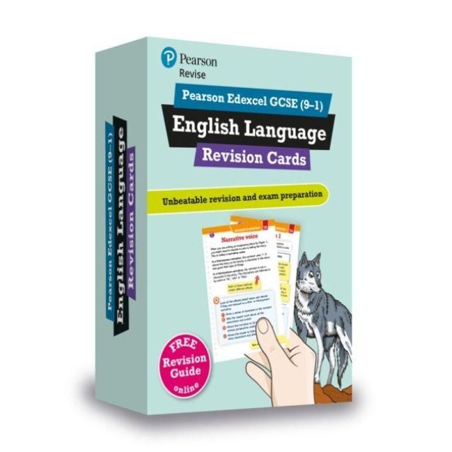 Produktbild: Clark, E: Pearson REVISE Edexcel GCSE English Language Revis
