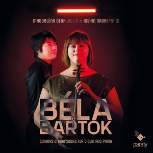 Produktbild: B'la Bart&cent;k Sonatas & Rhapsodies for Violin and Pi
