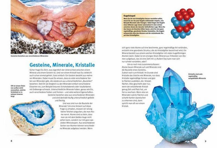 Produktbild: Entdecke Minerale & Gesteine