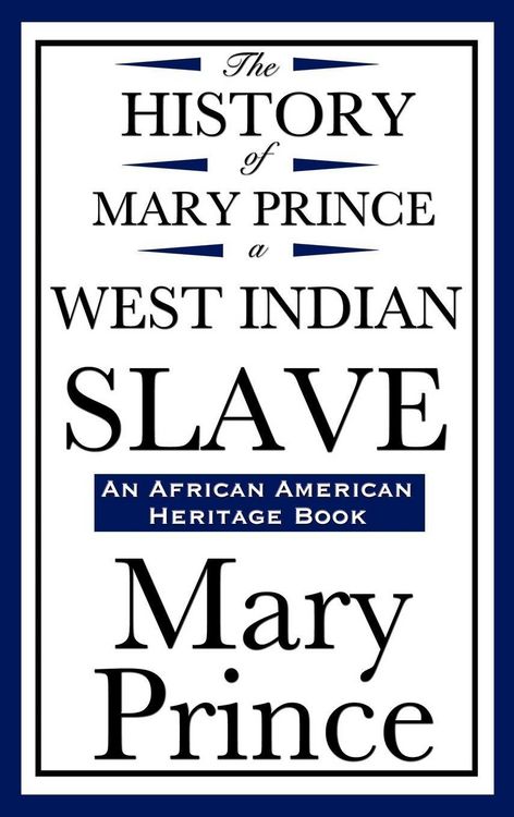 Produktbild: The History of Mary Prince, a West Indian Slave