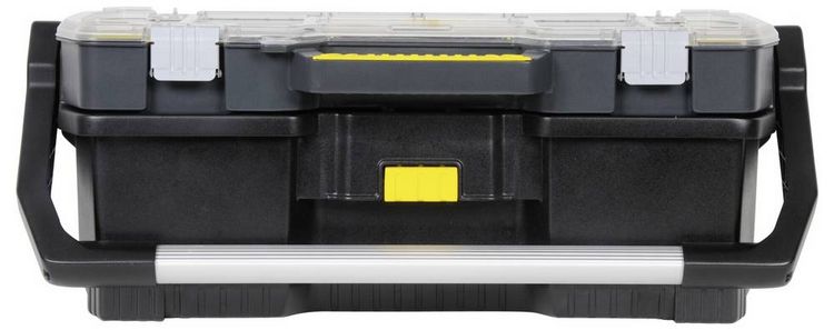 Produktbild: STANLEY 1-97-514 Werkzeugkoffer unbest&uuml;ckt (B x H x T) 32.3 x 25.1 x 67cm