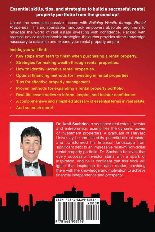 Produktbild: Building Wealth through Rental Properties