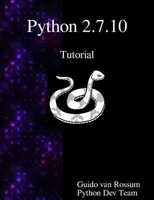 Produktbild: Python 2.7.10 Tutorial: An Introduction to Python