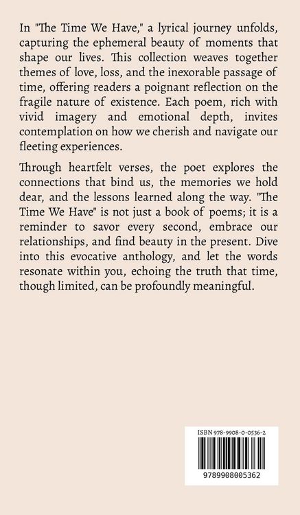 Produktbild: The Time We Have