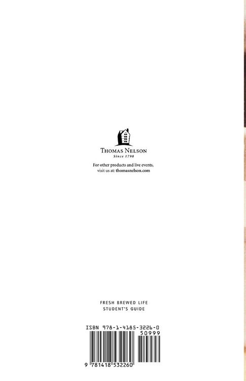 Produktbild: The Fresh Brewed Life Study Guide