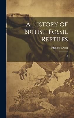 Produktbild: A History of British Fossil Reptiles: 3