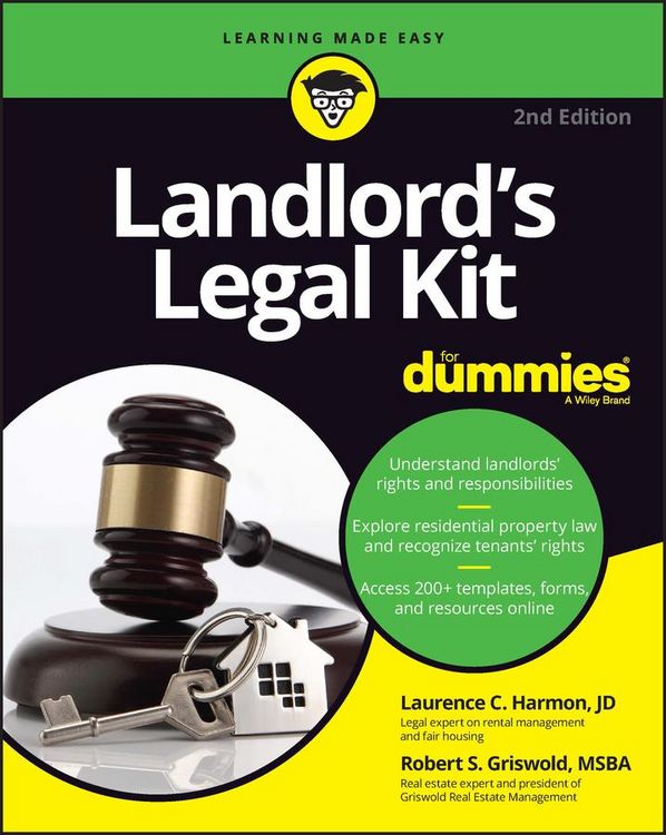 Produktbild: Landlord's Legal Kit for Dummies