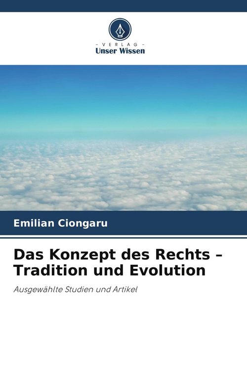 Produktbild: Das Konzept des Rechts - Tradition und Evolution