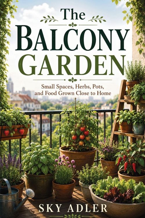 Produktbild: The Balcony Garden