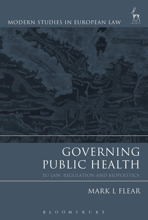 Produktbild: Governing Public Health
