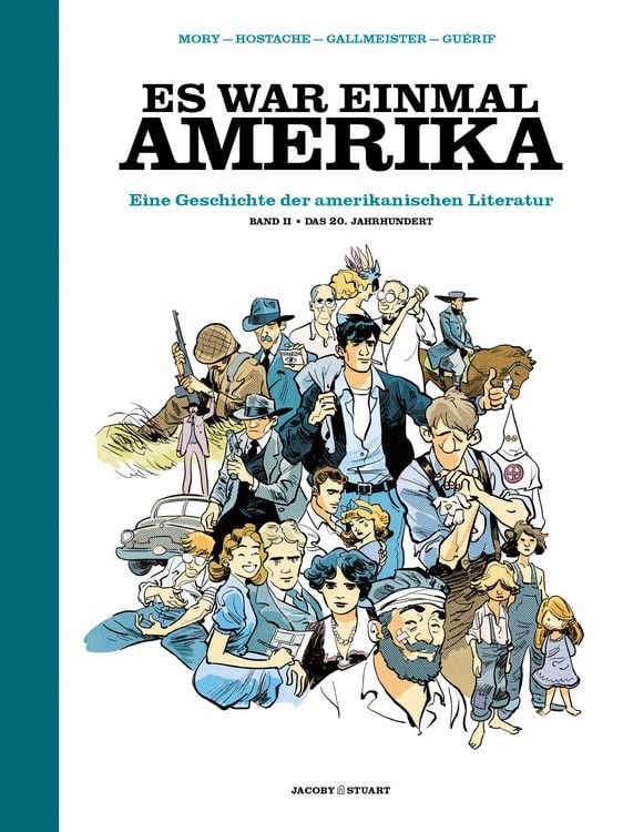 Produktbild: Es war einmal Amerika