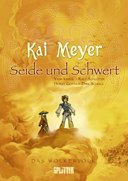 Produktbild: Seide und Schwert / Das Wolkenvolk Band 1