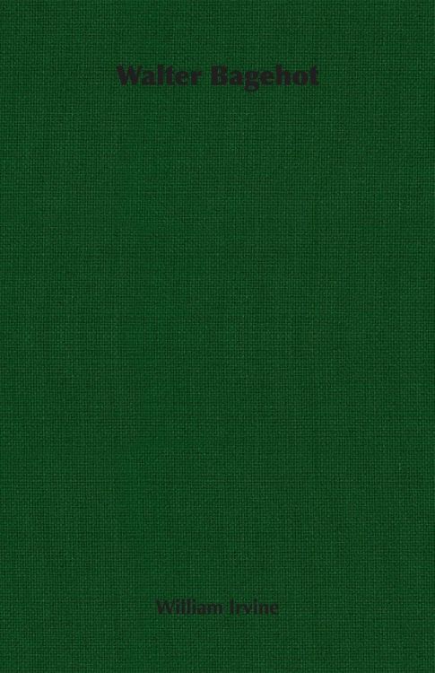 Produktbild: Walter Bagehot