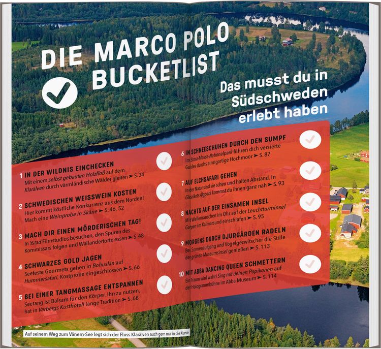 Produktbild: MARCO POLO Reiseführer Südschweden, Stockholm