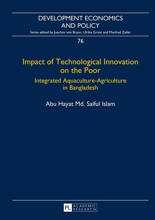 Produktbild: Impact of Technological Innovation on the Poor